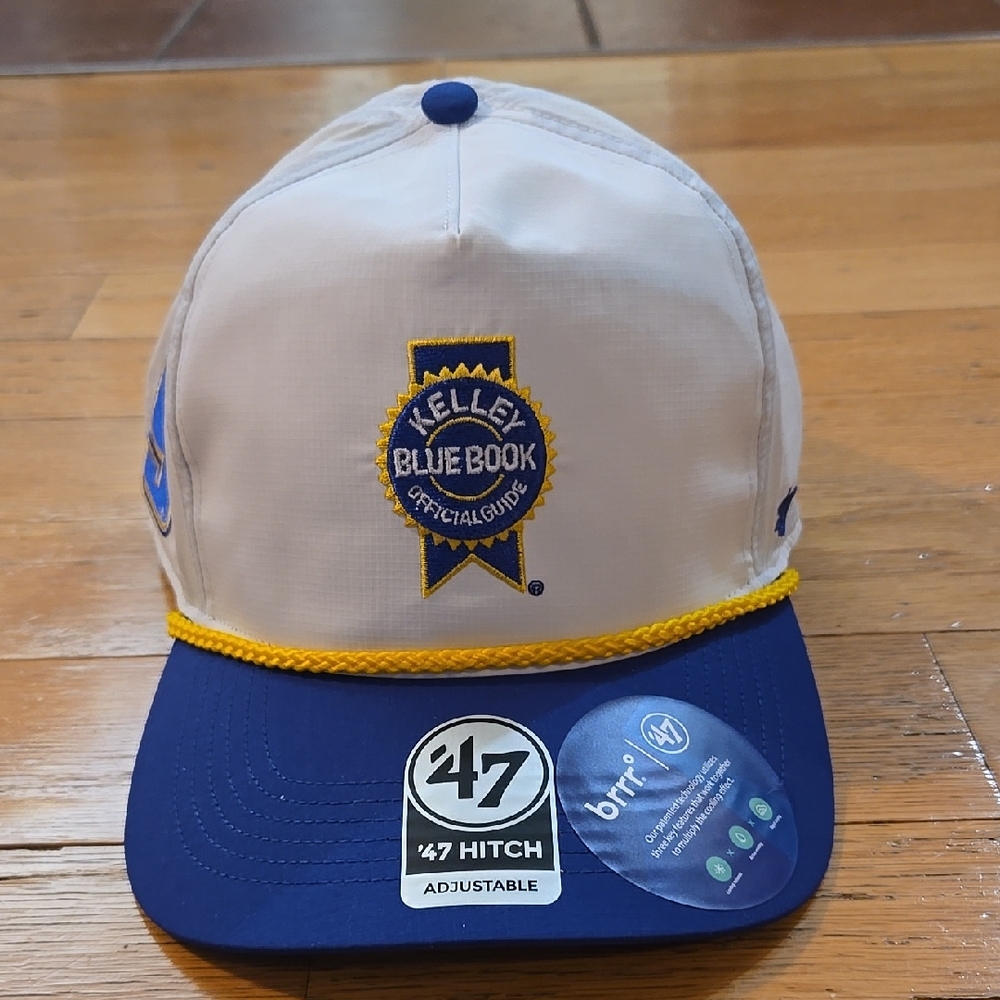 Chase Elliot KBB Golfer Hat #9 Hendrick Motorsports '47 Hitch Adjustable